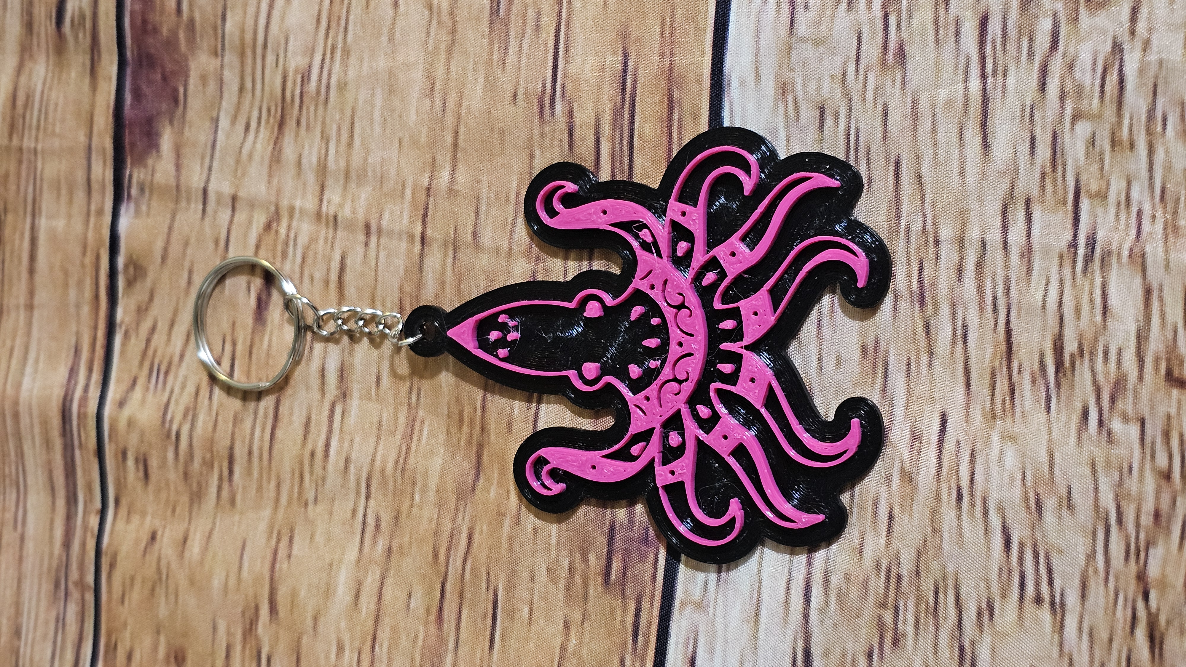 Custom Keychain - Personalized 3D printed keychain